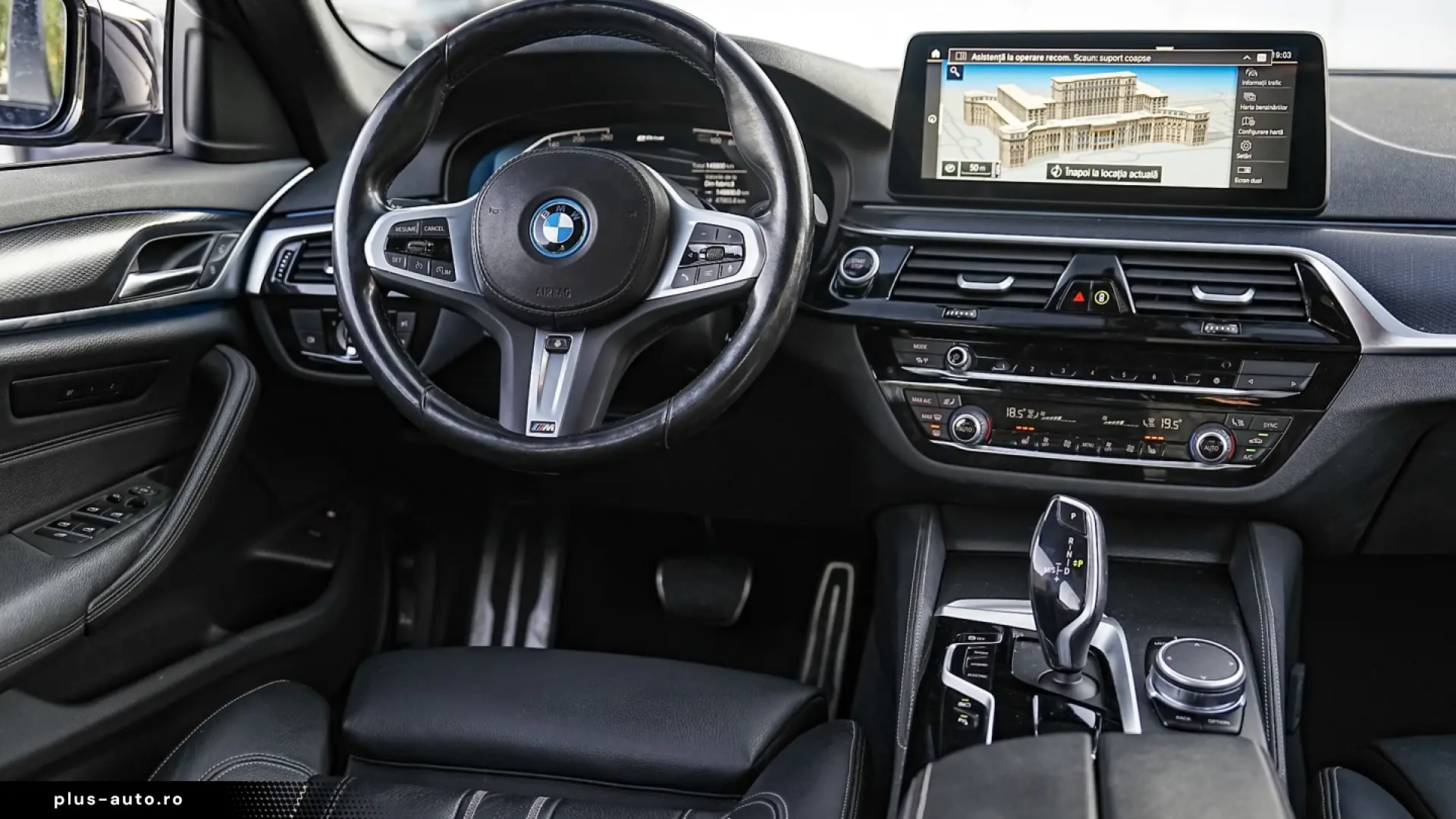 BMW Seria 5 520e Aut.