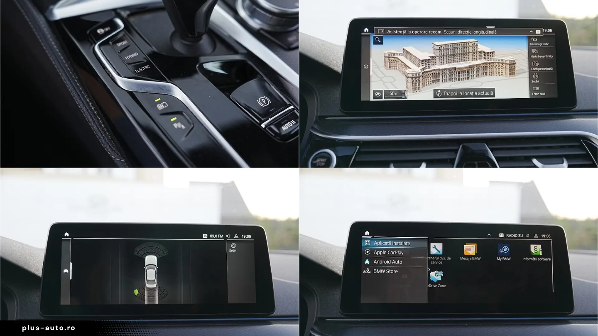BMW Seria 5 520e Aut.