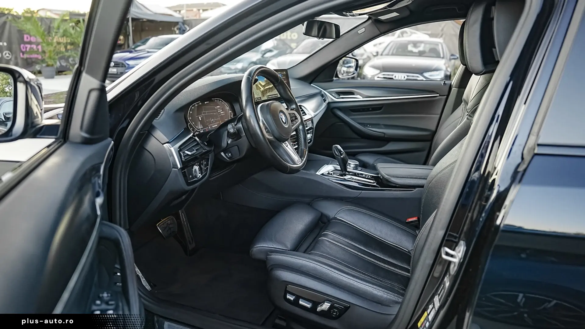 BMW Seria 5 520e Aut.