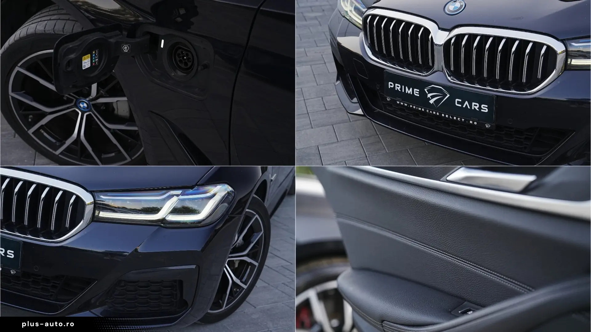 BMW Seria 5 520e Aut.