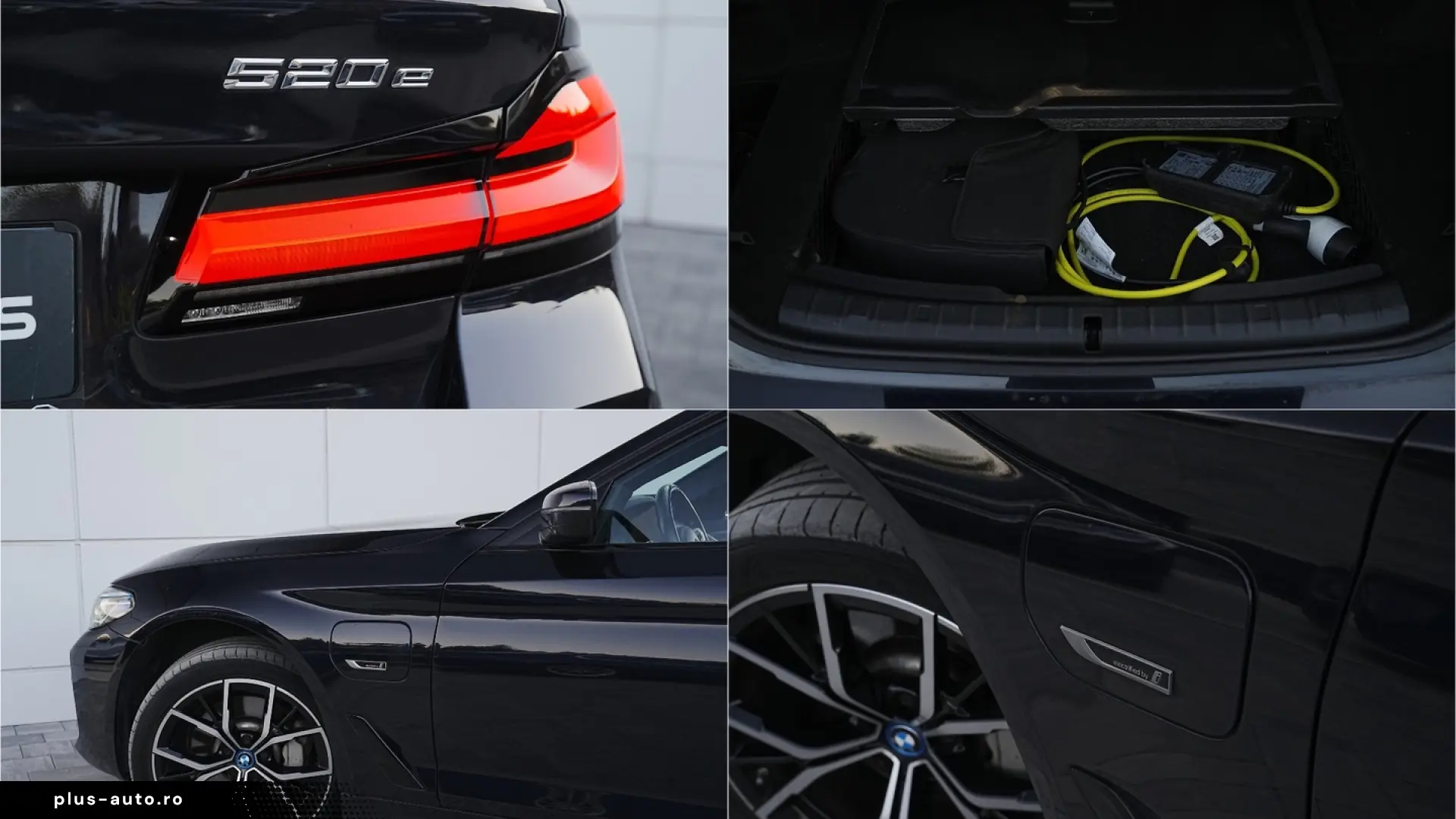 BMW Seria 5 520e Aut.