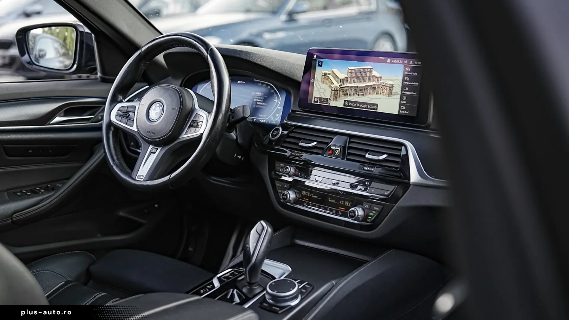 BMW Seria 5 520e Aut.