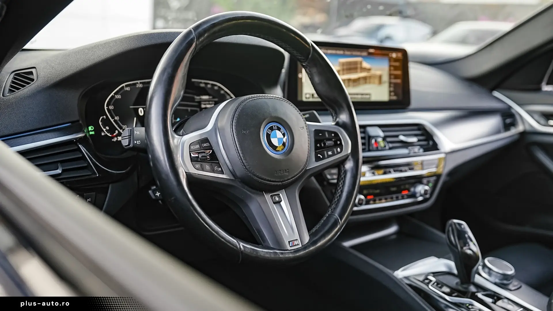 BMW Seria 5 520e Aut.