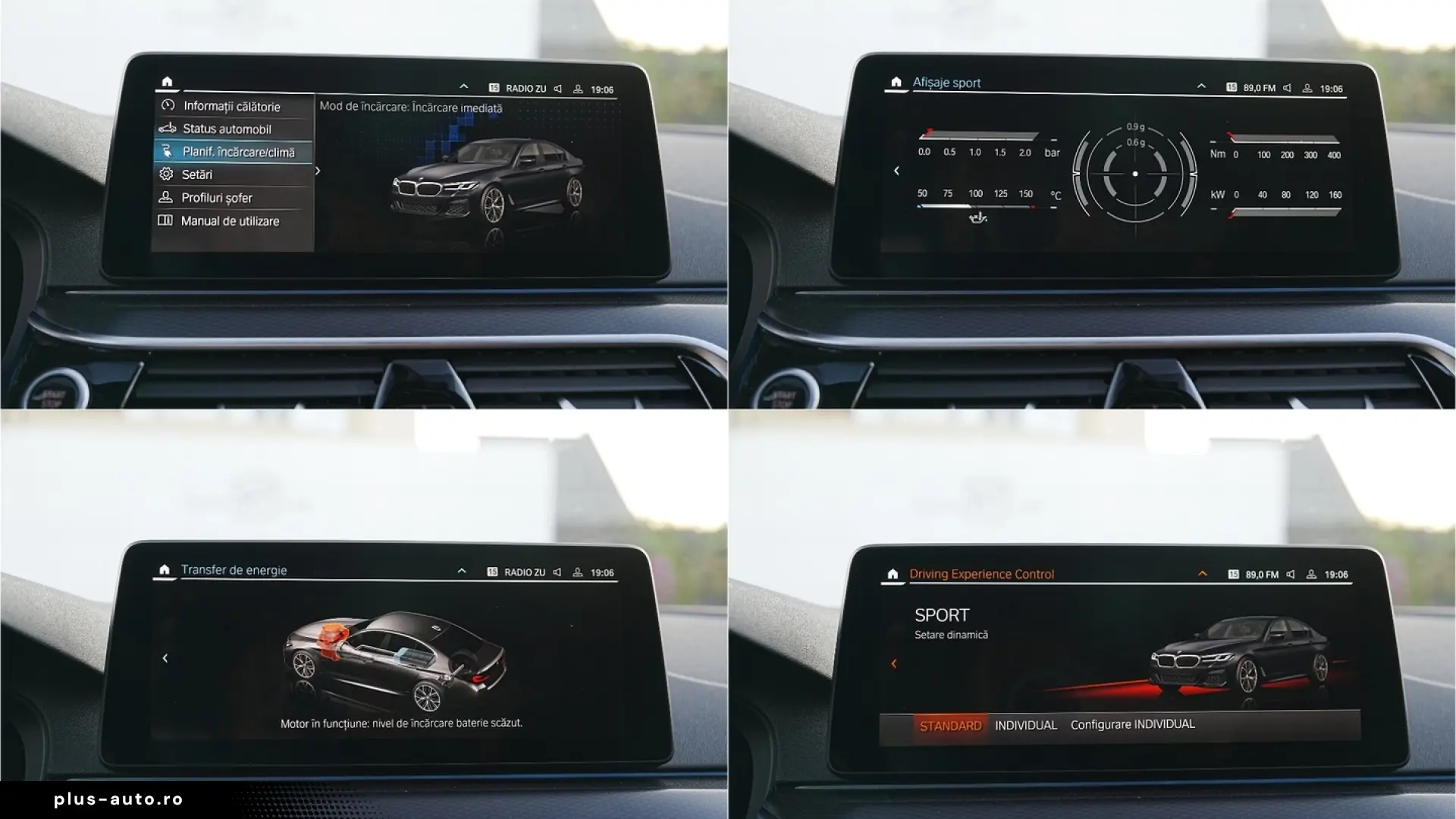 BMW Seria 5 520e Aut.