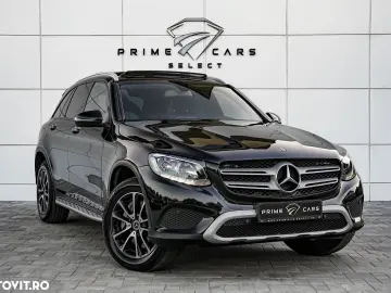 Mercedes-Benz GLC 350 e 4MATIC 7G-TRONIC
