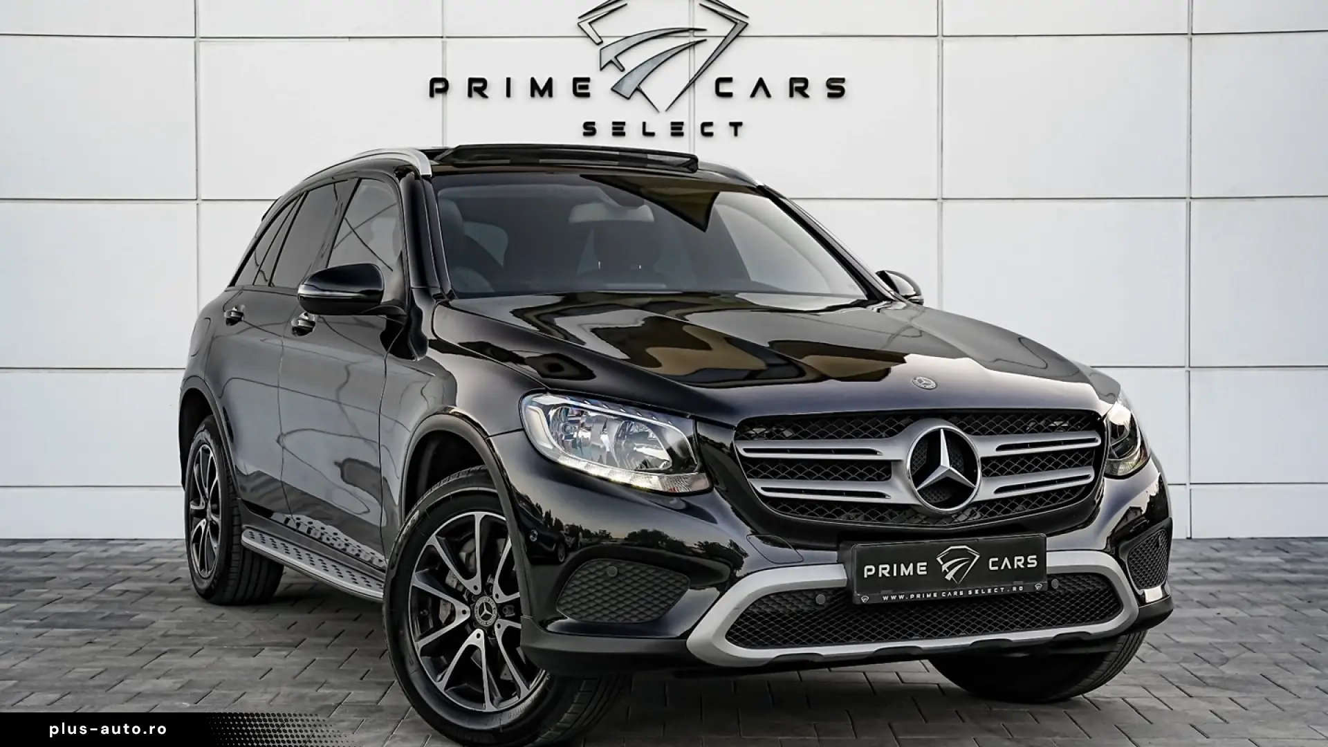 Mercedes-Benz GLC 350 e 4MATIC 7G-TRONIC