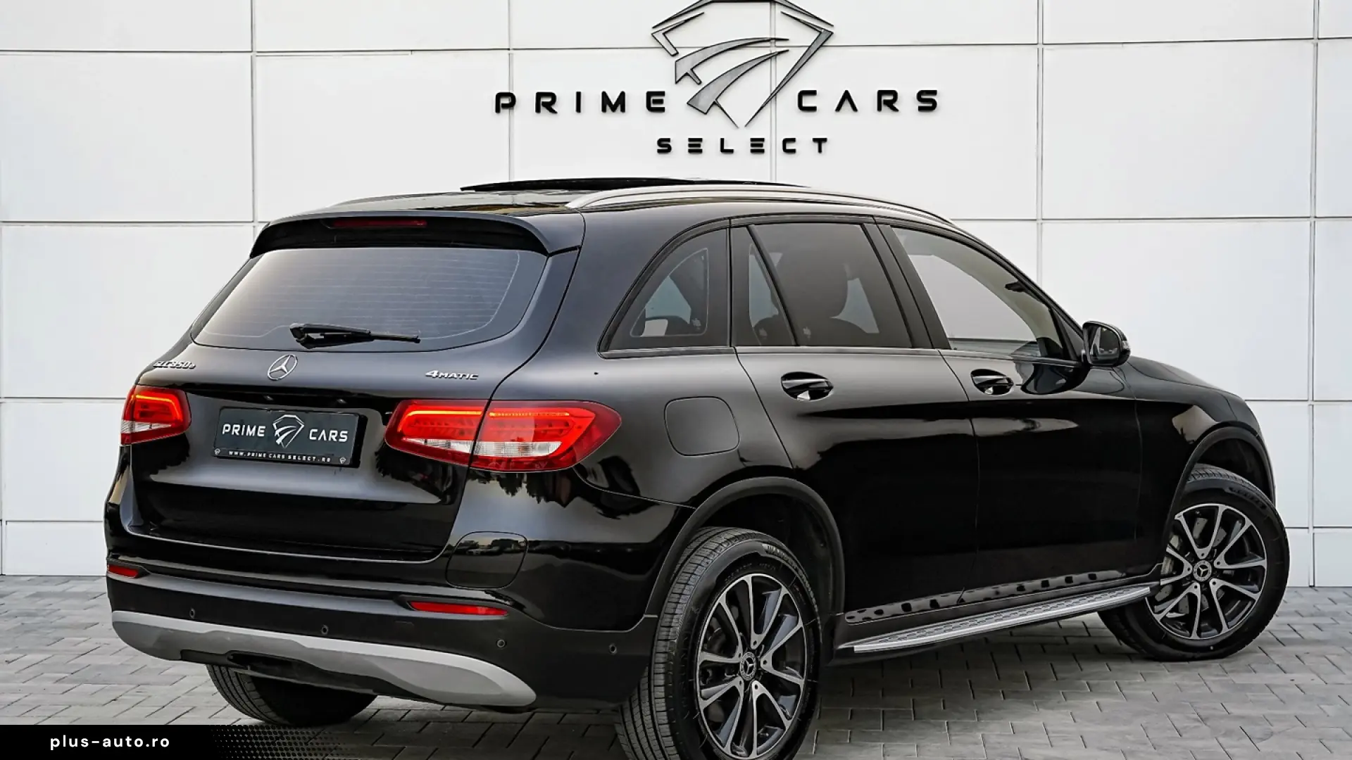 Mercedes-Benz GLC 350 e 4MATIC 7G-TRONIC