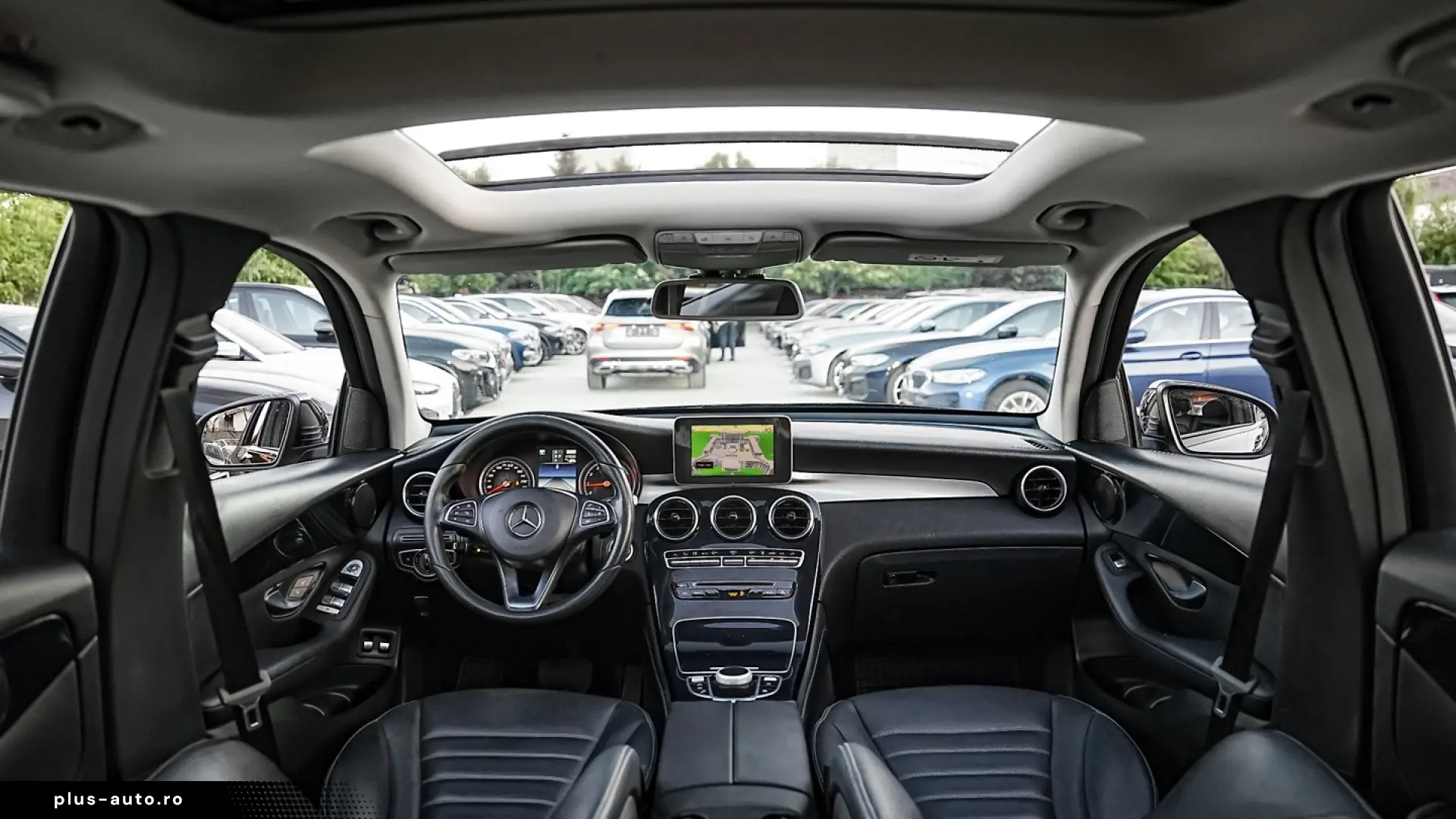 Mercedes-Benz GLC 350 e 4MATIC 7G-TRONIC