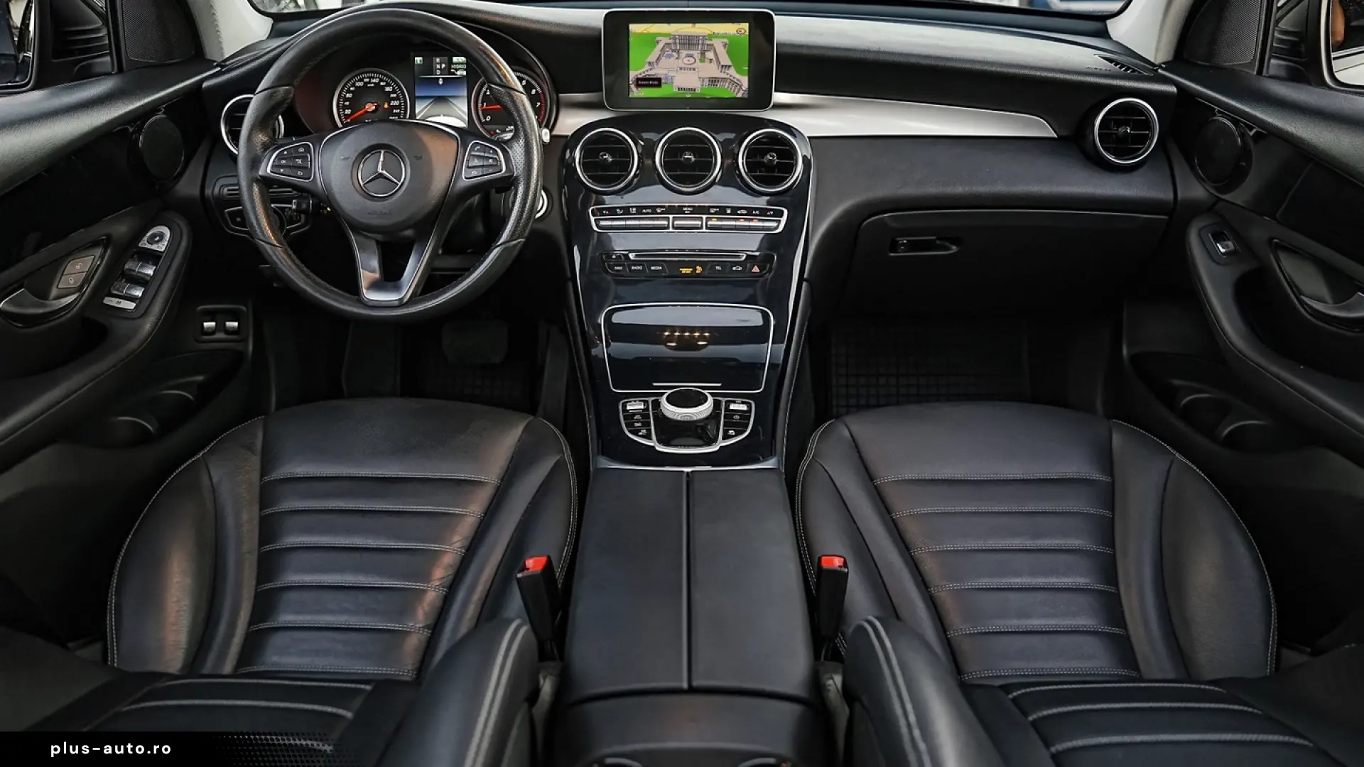 Mercedes-Benz GLC 350 e 4MATIC 7G-TRONIC