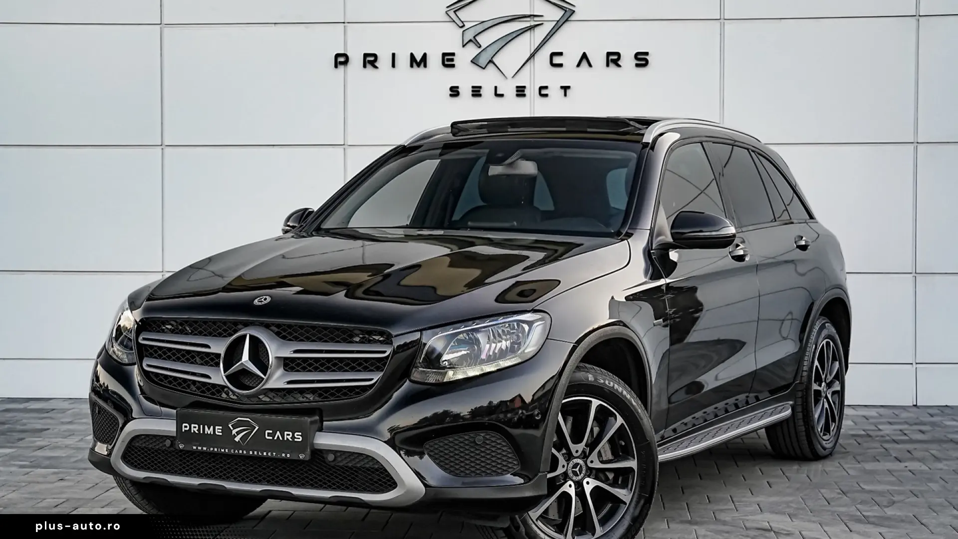 Mercedes-Benz GLC 350 e 4MATIC 7G-TRONIC