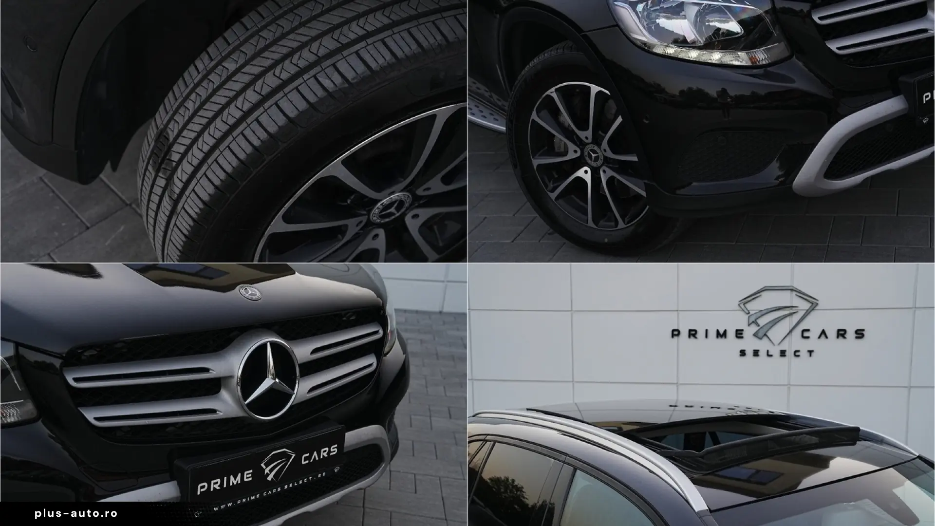 Mercedes-Benz GLC 350 e 4MATIC 7G-TRONIC