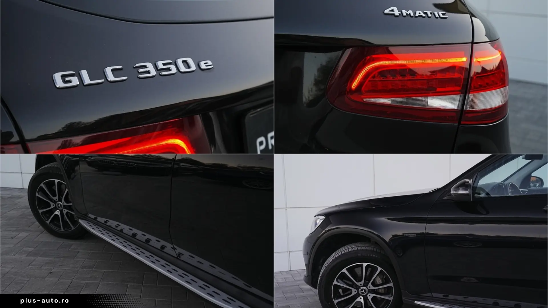 Mercedes-Benz GLC 350 e 4MATIC 7G-TRONIC