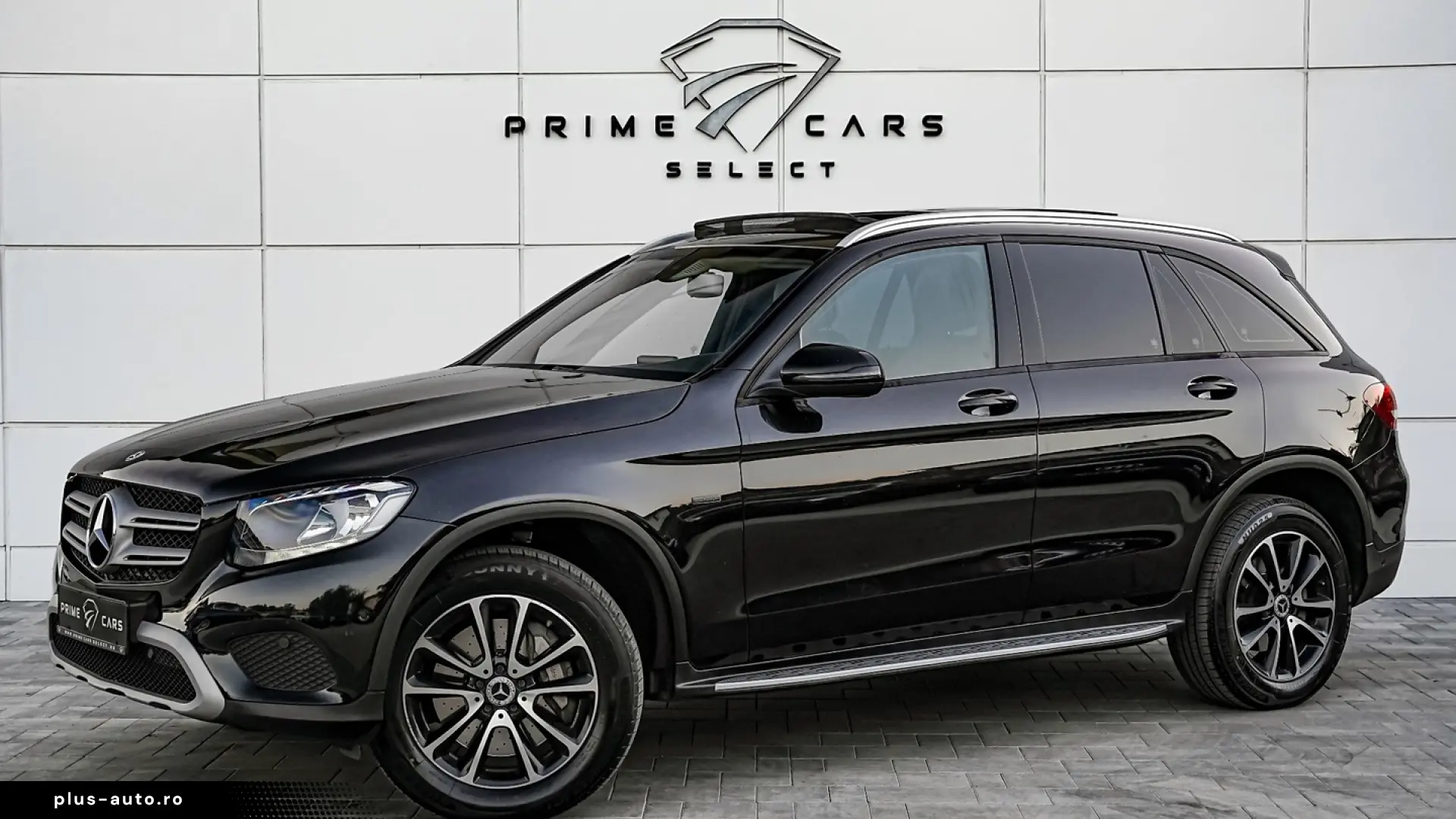 Mercedes-Benz GLC 350 e 4MATIC 7G-TRONIC