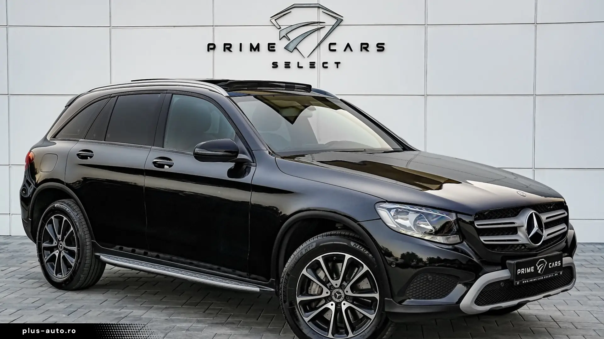 Mercedes-Benz GLC 350 e 4MATIC 7G-TRONIC