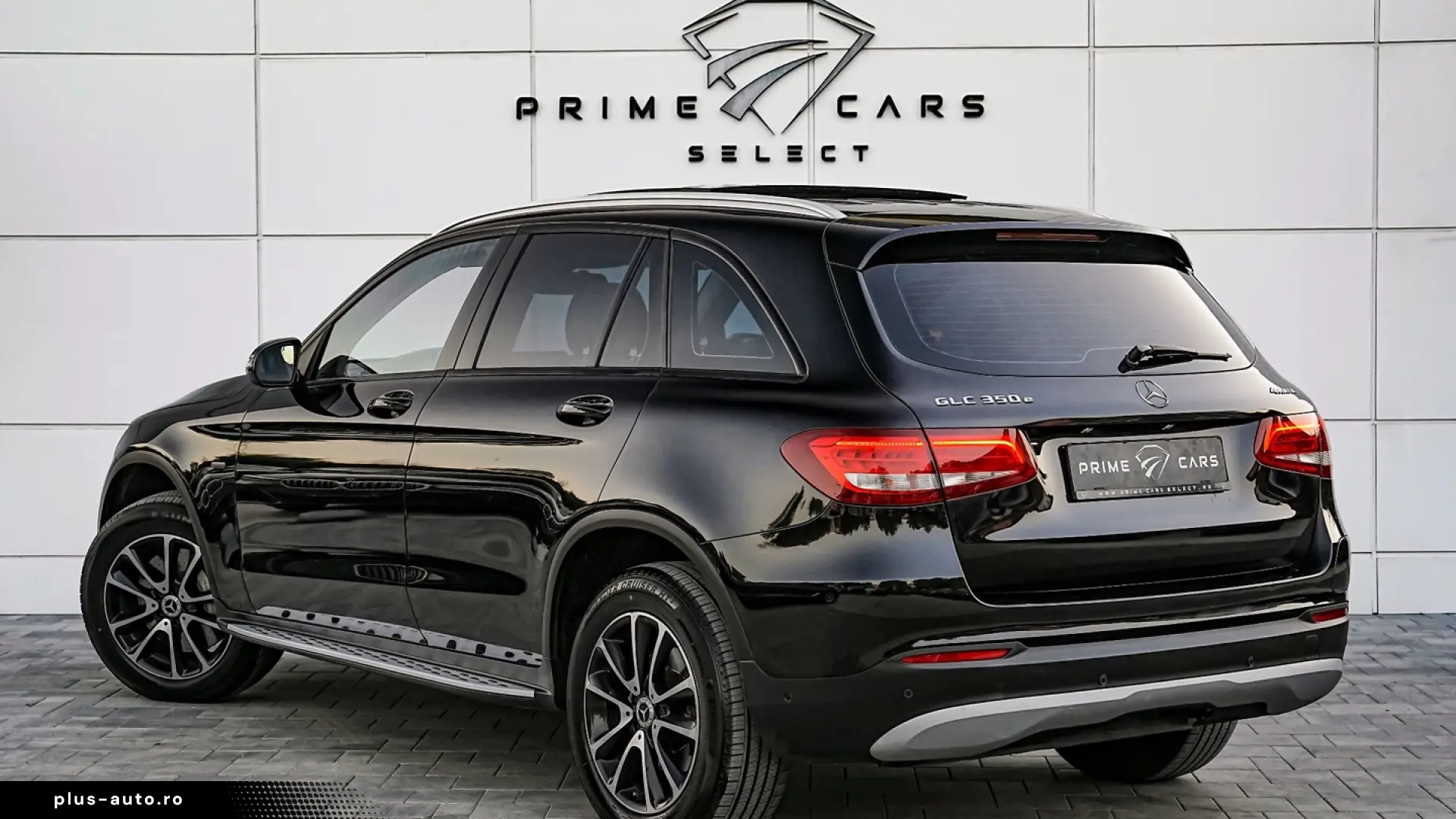 Mercedes-Benz GLC 350 e 4MATIC 7G-TRONIC