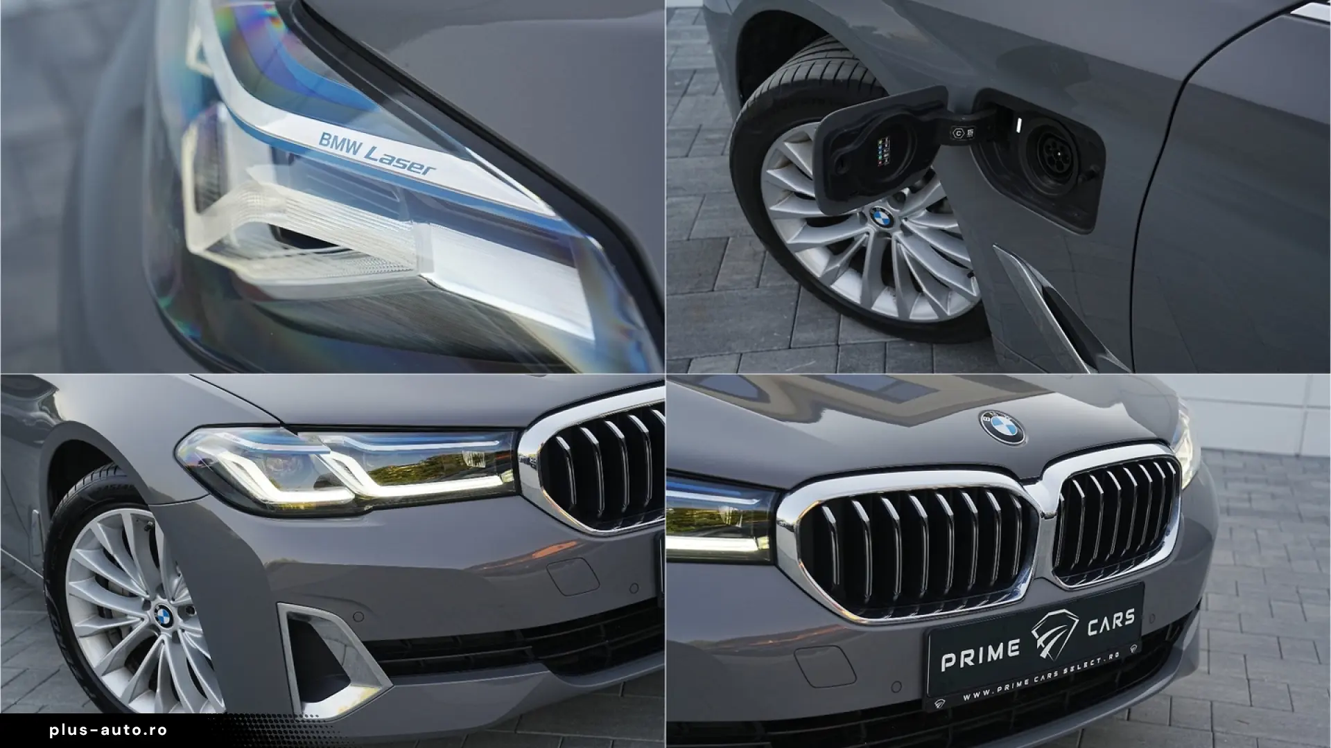 BMW Seria 5 530e Aut. Luxury Line