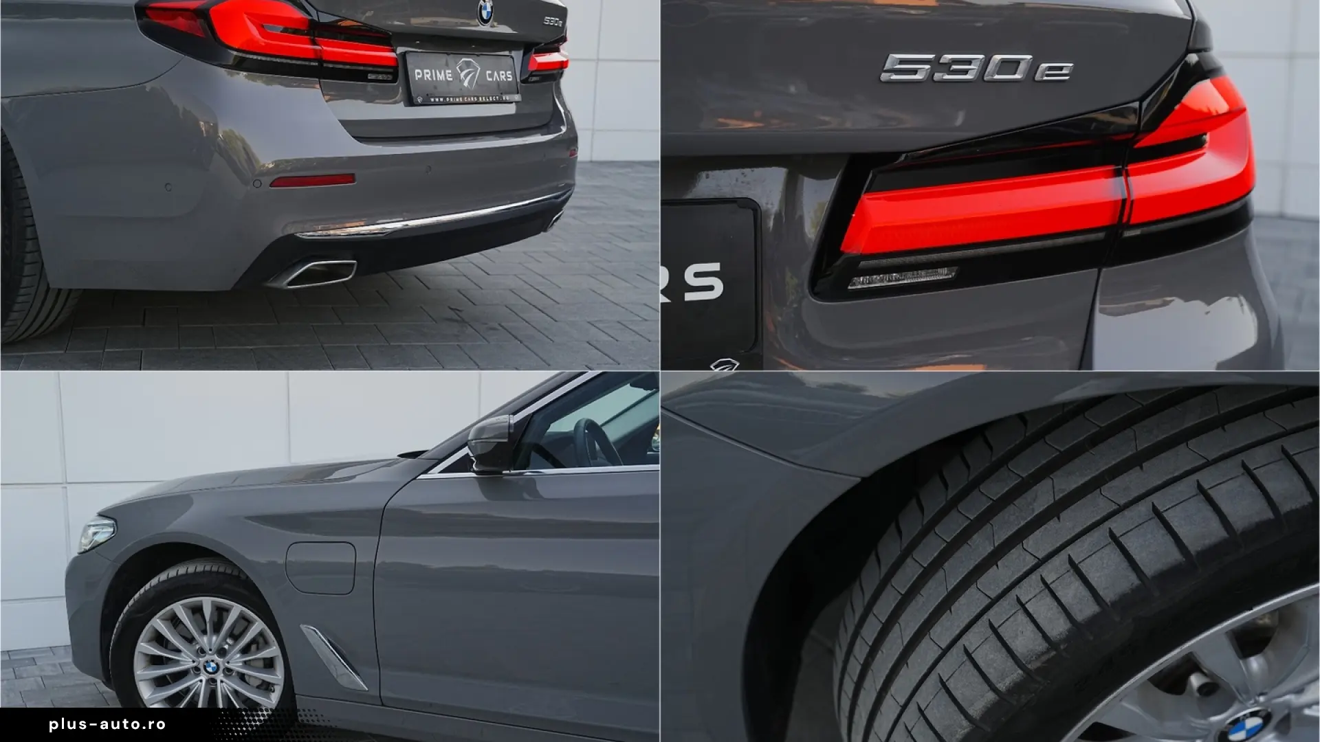 BMW Seria 5 530e Aut. Luxury Line