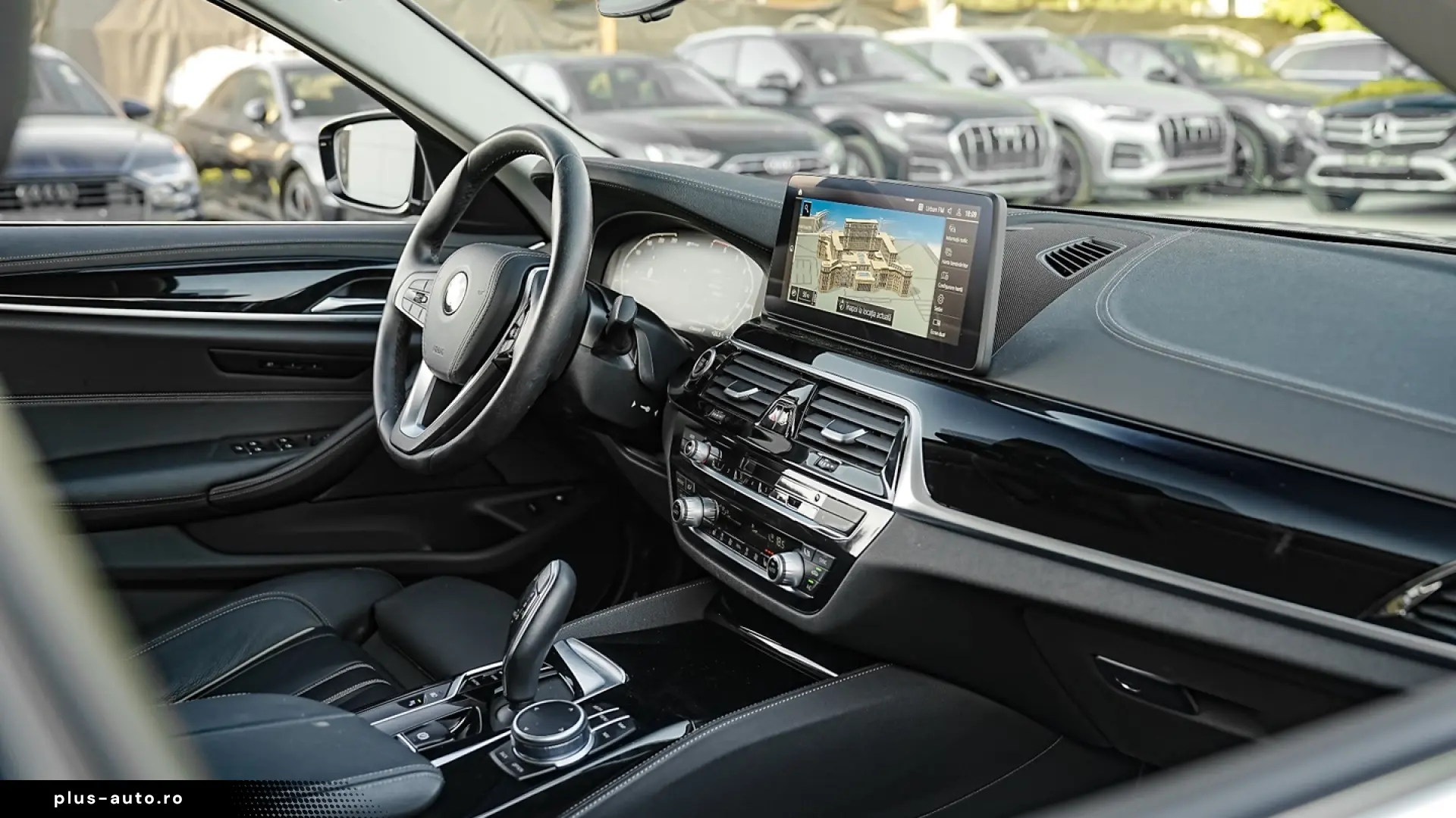 BMW Seria 5 530e Aut. Luxury Line