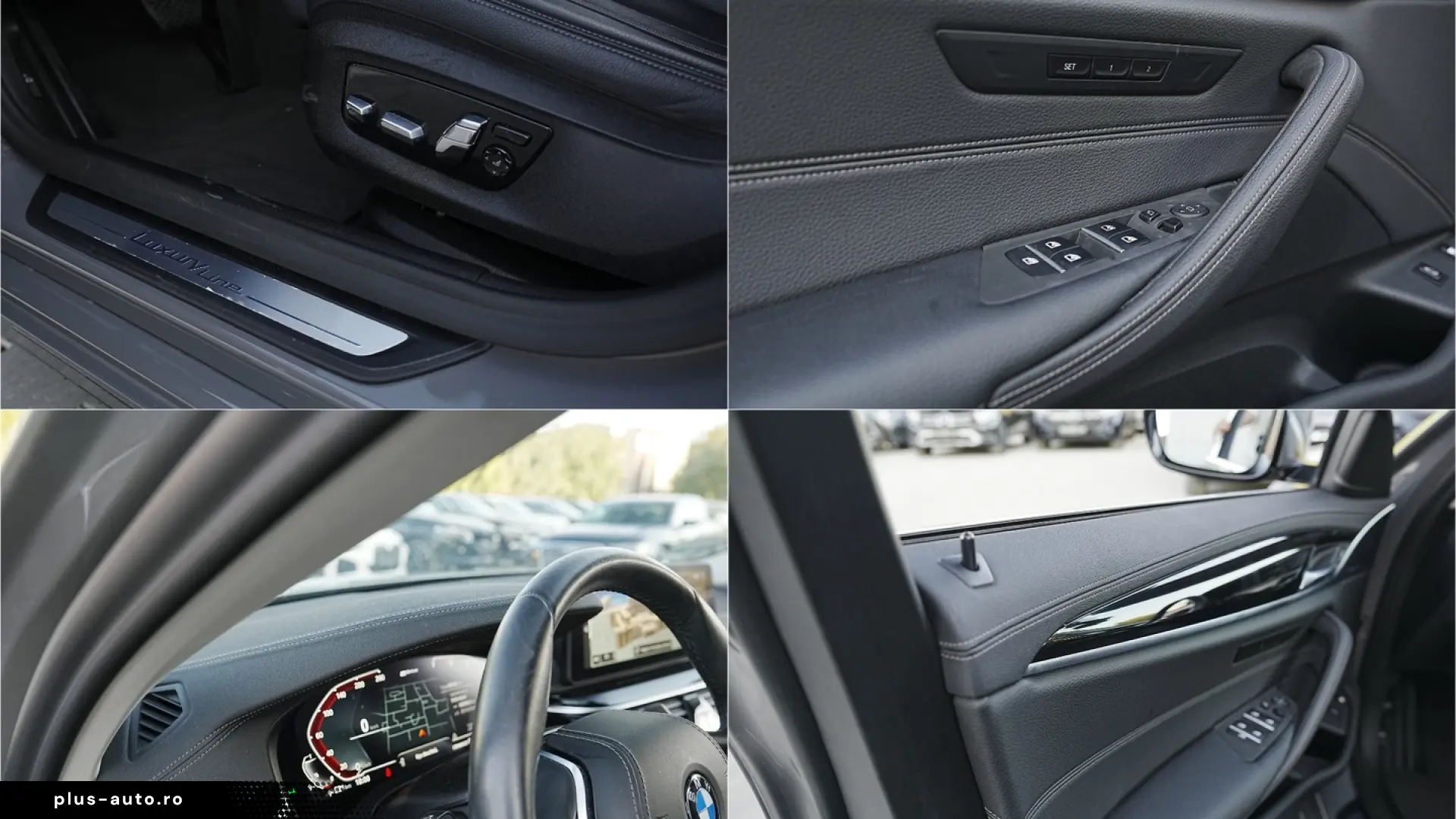 BMW Seria 5 530e Aut. Luxury Line