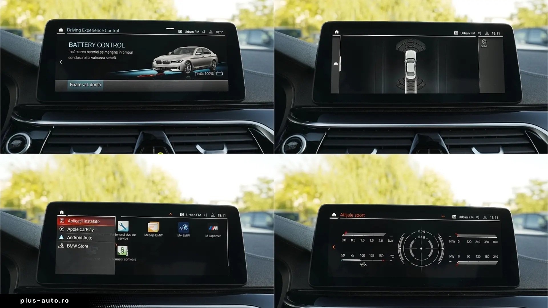 BMW Seria 5 530e Aut. Luxury Line