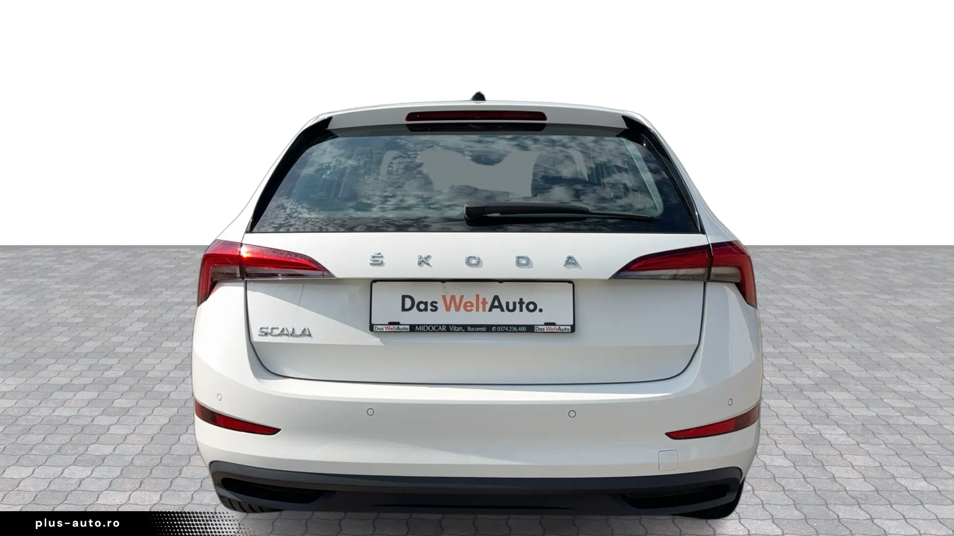 Škoda SCALA STYLE 1.0 TSI DSG