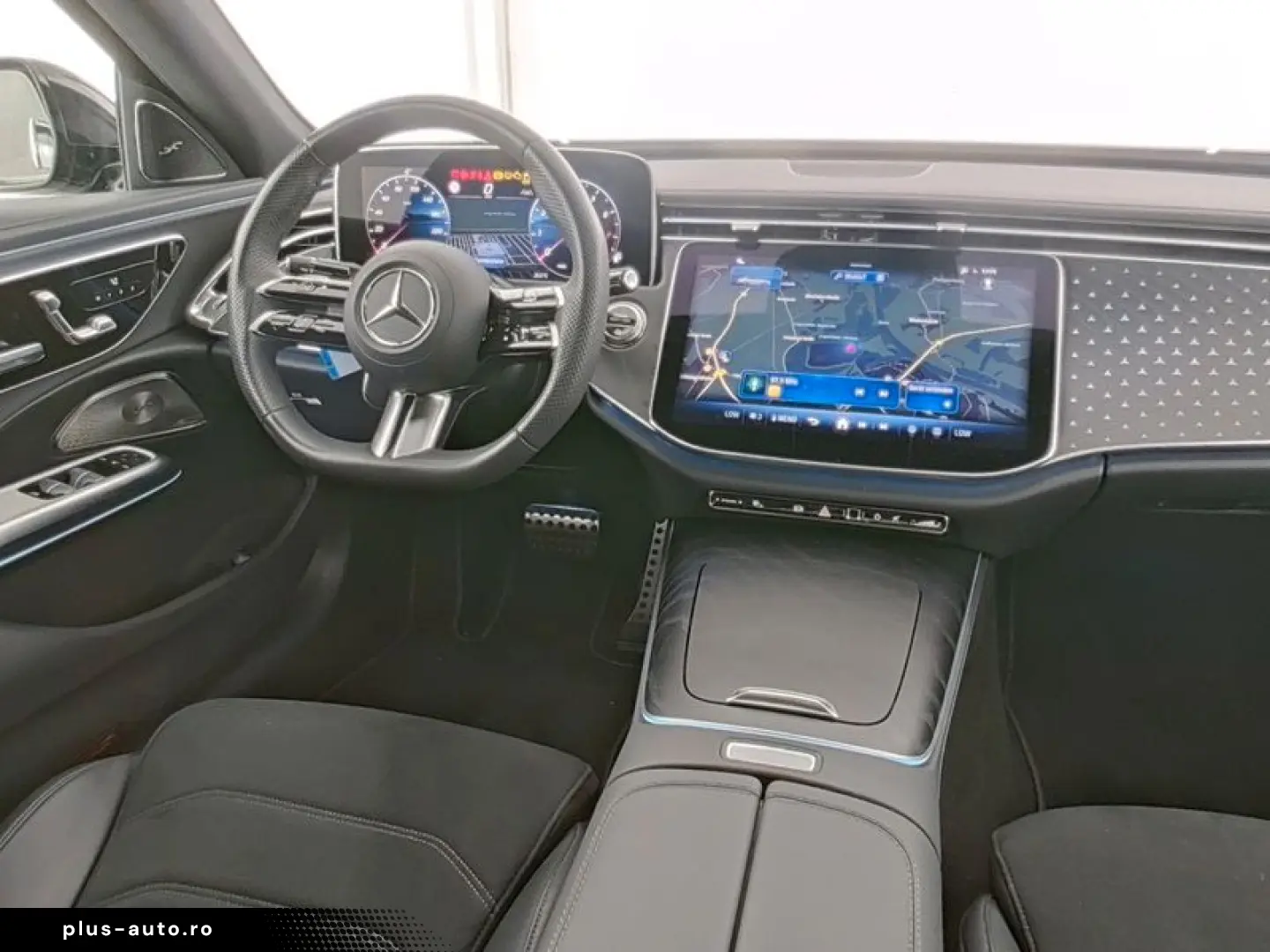 MERCEDES-BENZ E 200 4M AMG Adv.Plus Pano Burmester NIGHT 20