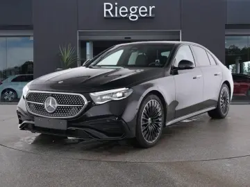 MERCEDES-BENZ E 200 4M AMG Adv.Plus Pano Burmester NIGHT 20
