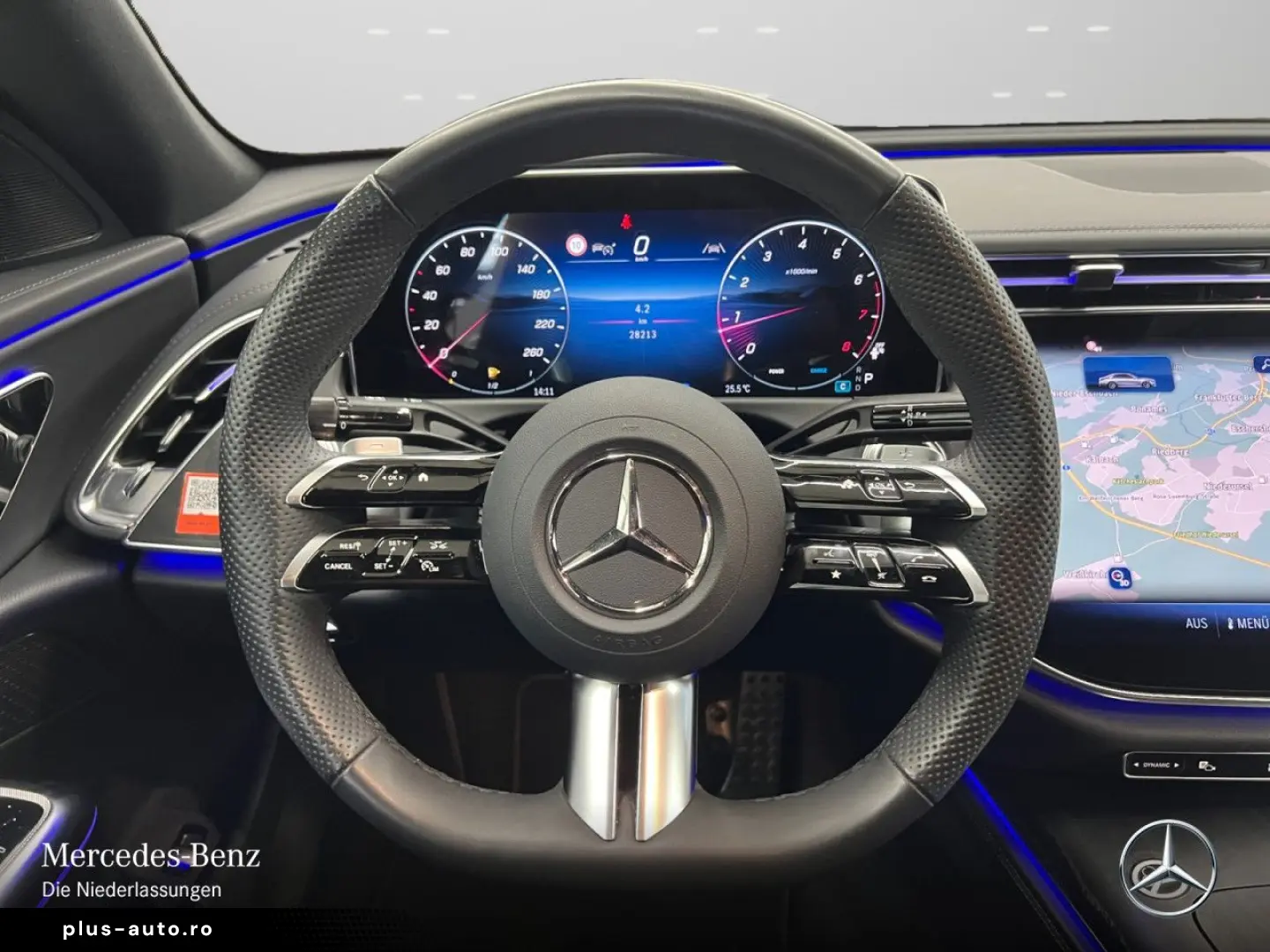 MERCEDES-BENZ E 200 AMG Advanced NIGHT LED KEY DISTR&hellip;