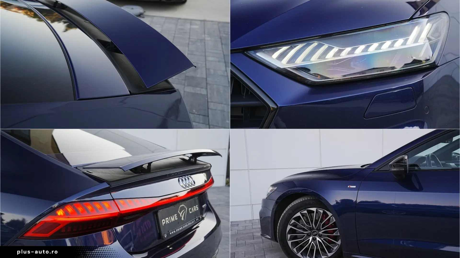 Audi A7 Sportback 55 TFSIe quattro S tronic