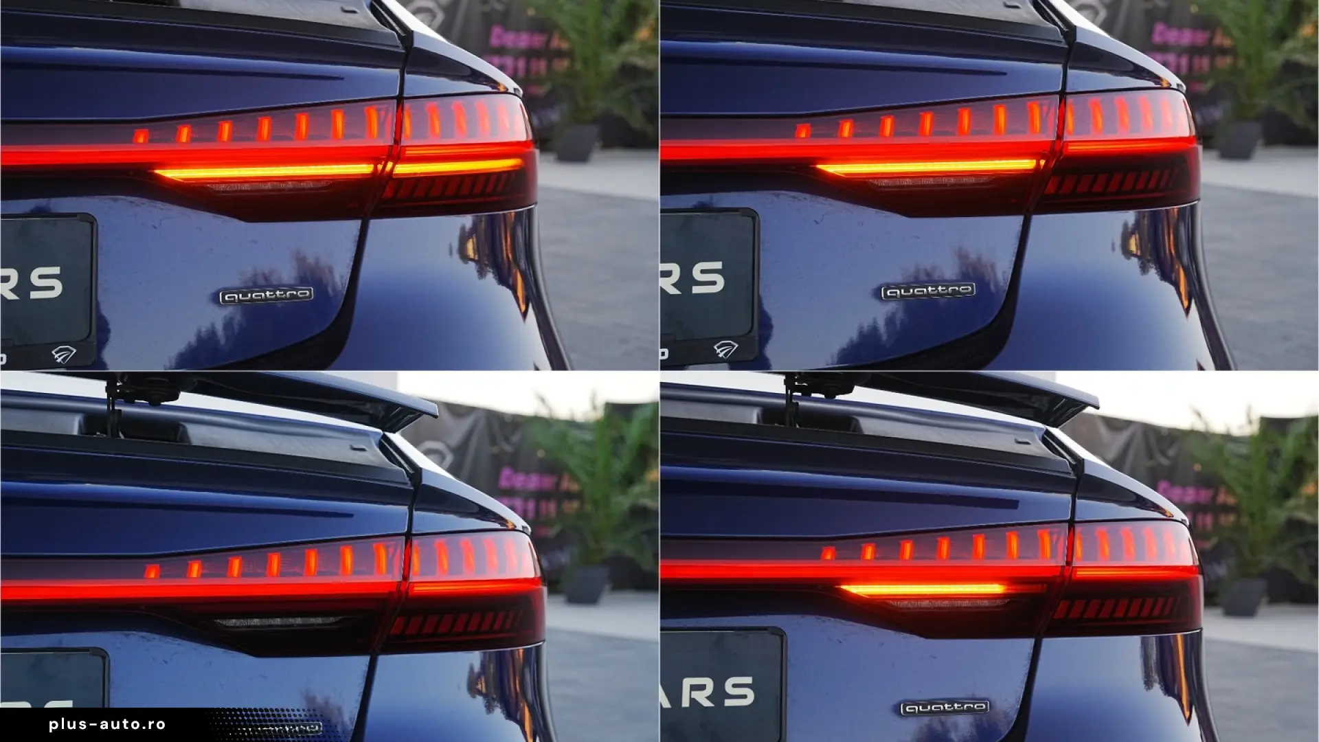 Audi A7 Sportback 55 TFSIe quattro S tronic