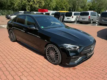 MERCEDES-BENZ C 200 AMG Edition PanoD 360Ka Nightp M…