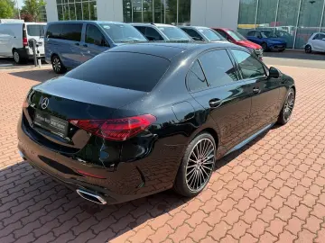 MERCEDES-BENZ C 200 AMG Edition PanoD 360Ka Nightp M…