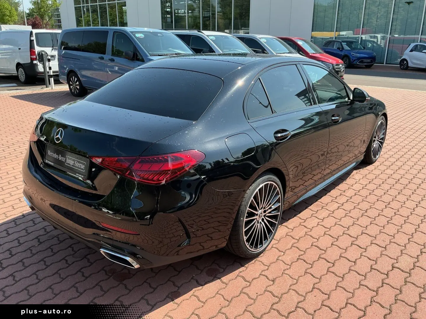 MERCEDES-BENZ C 200 AMG Edition PanoD 360Ka Nightp M&hellip;