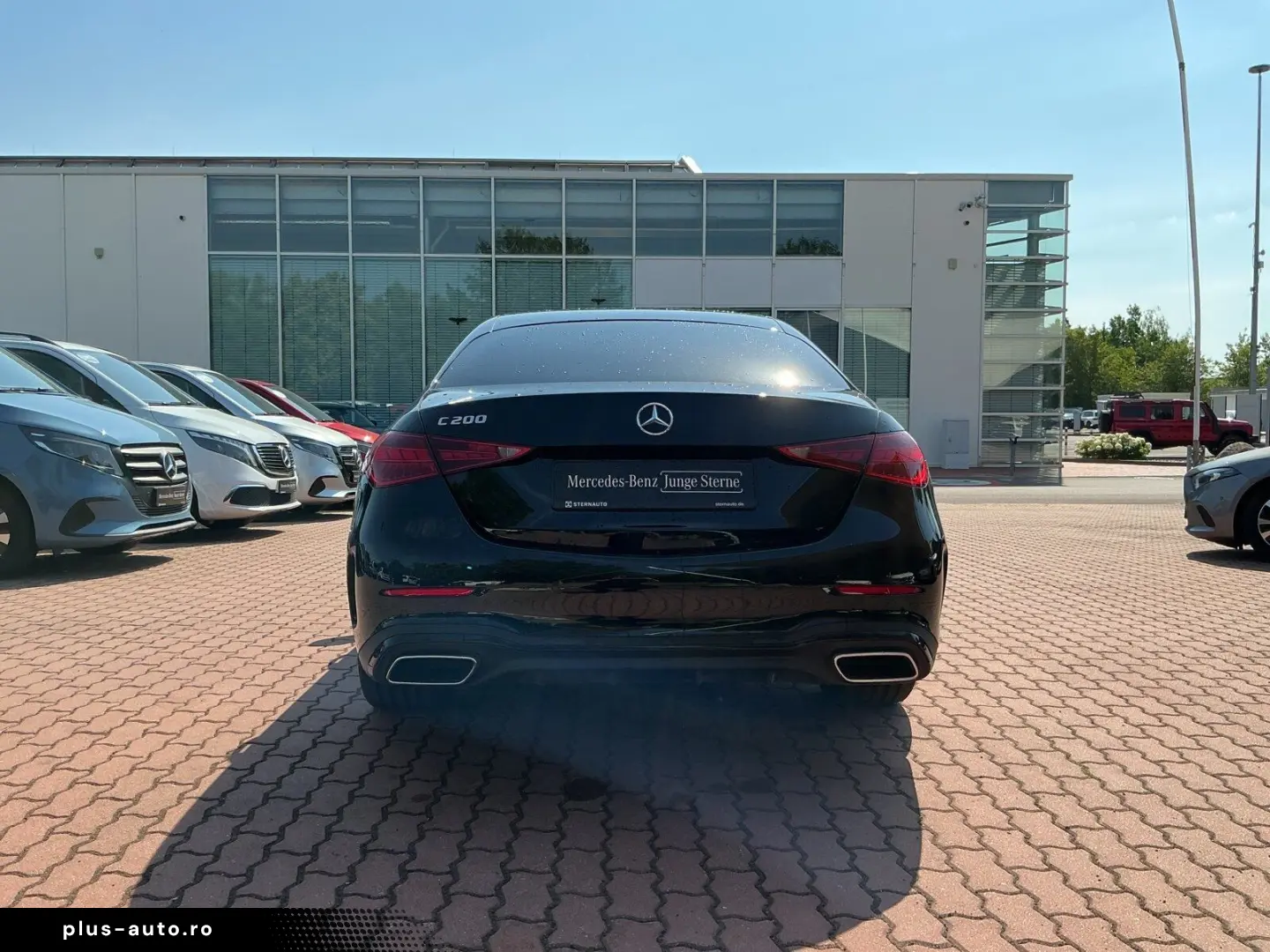 MERCEDES-BENZ C 200 AMG Edition PanoD 360Ka Nightp M&hellip;