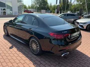 MERCEDES-BENZ C 200 AMG Edition PanoD 360Ka Nightp M…
