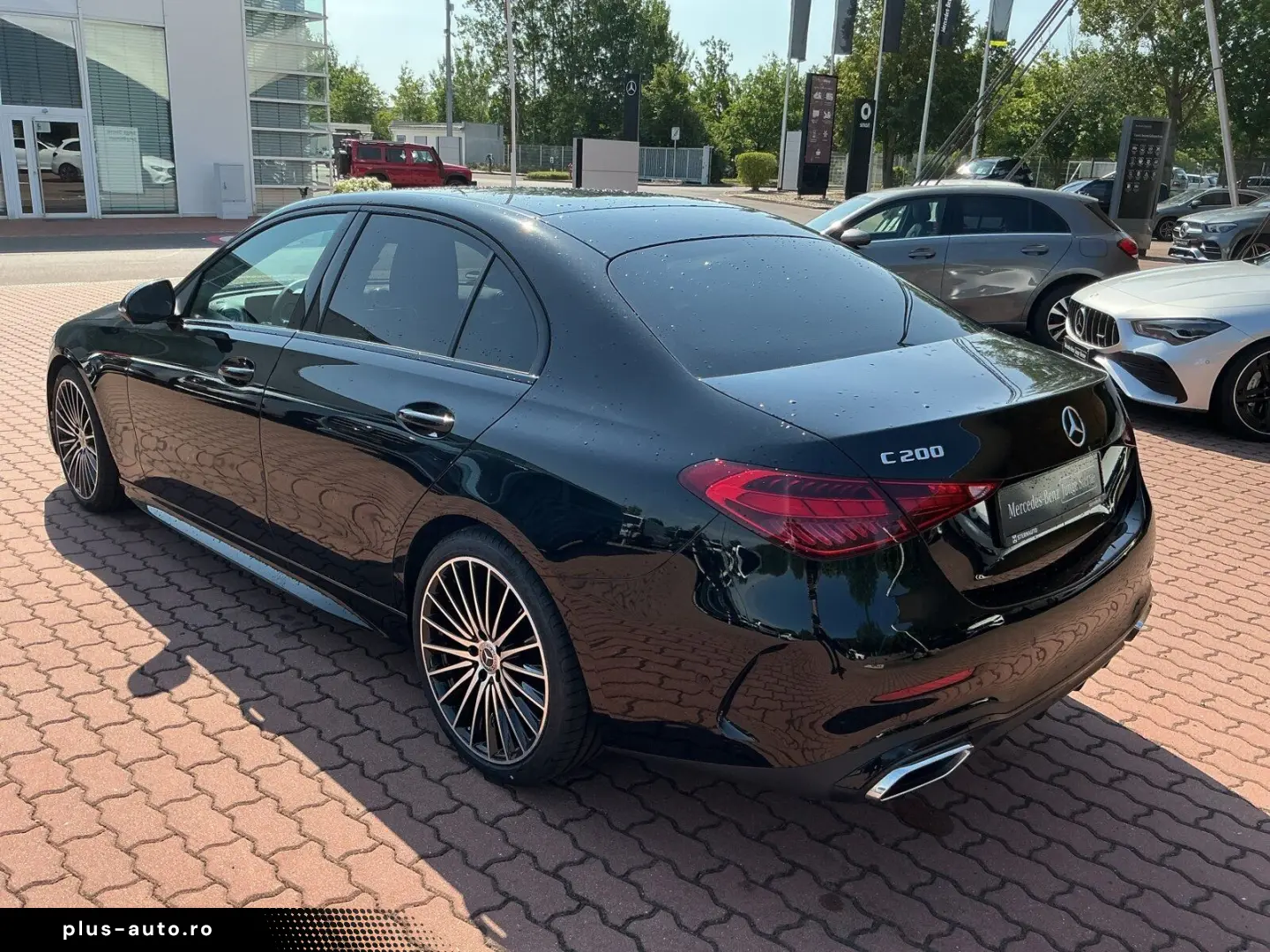 MERCEDES-BENZ C 200 AMG Edition PanoD 360Ka Nightp M&hellip;