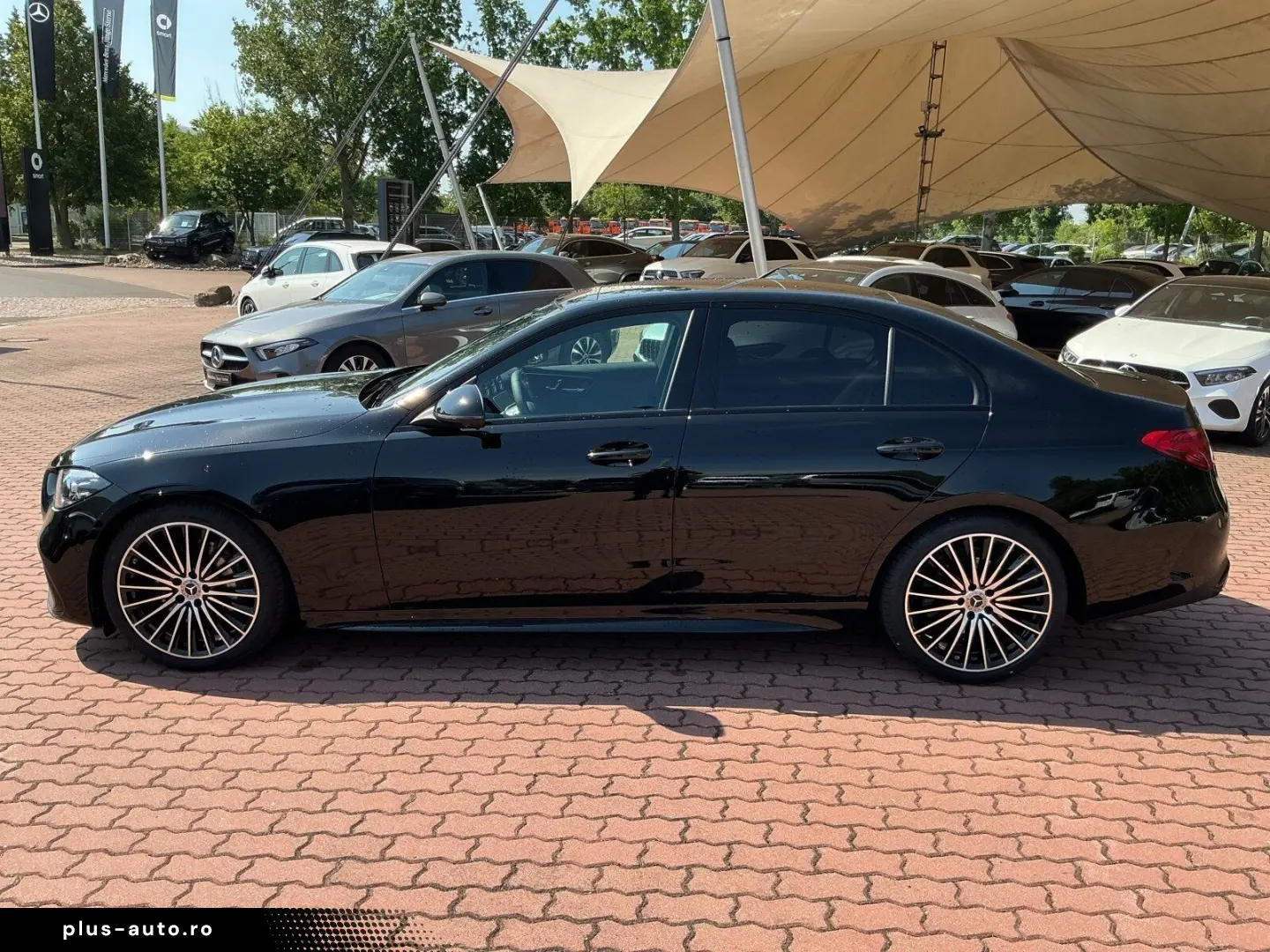MERCEDES-BENZ C 200 AMG Edition PanoD 360Ka Nightp M&hellip;