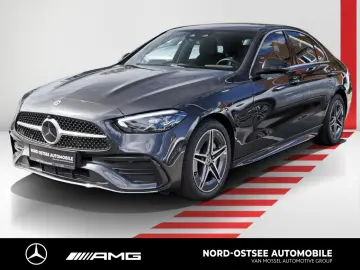 MERCEDES-BENZ C 300 d AMG AHK SHZ MBUX KEYLESS-GO