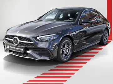 MERCEDES-BENZ C 300 d AMG AHK SHZ MBUX KEYLESS-GO
