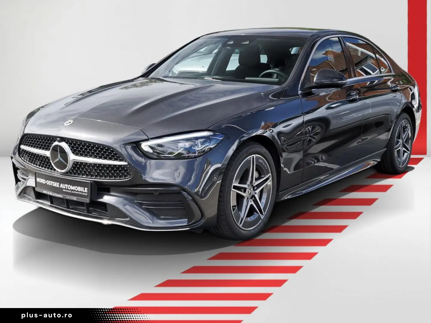 MERCEDES-BENZ C 300 d AMG AHK SHZ MBUX KEYLESS-GO