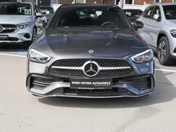 MERCEDES-BENZ C 300 d AMG AHK SHZ MBUX KEYLESS-GO