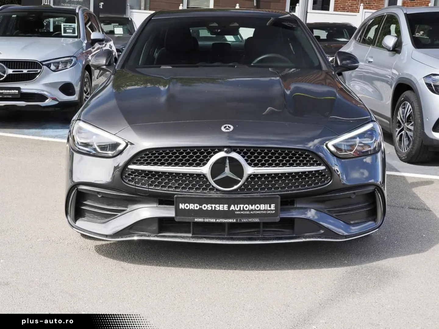 MERCEDES-BENZ C 300 d AMG AHK SHZ MBUX KEYLESS-GO
