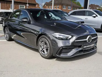 MERCEDES-BENZ C 300 d AMG AHK SHZ MBUX KEYLESS-GO