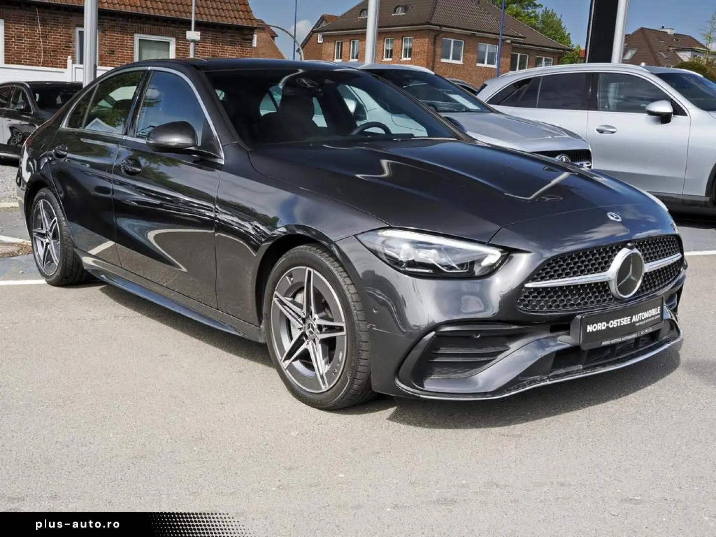 MERCEDES-BENZ C 300 d AMG AHK SHZ MBUX KEYLESS-GO