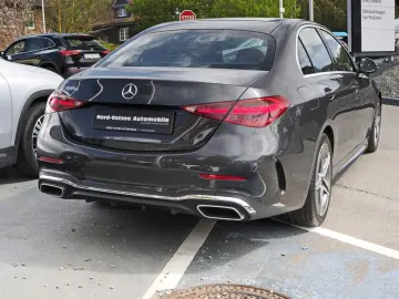 MERCEDES-BENZ C 300 d AMG AHK SHZ MBUX KEYLESS-GO