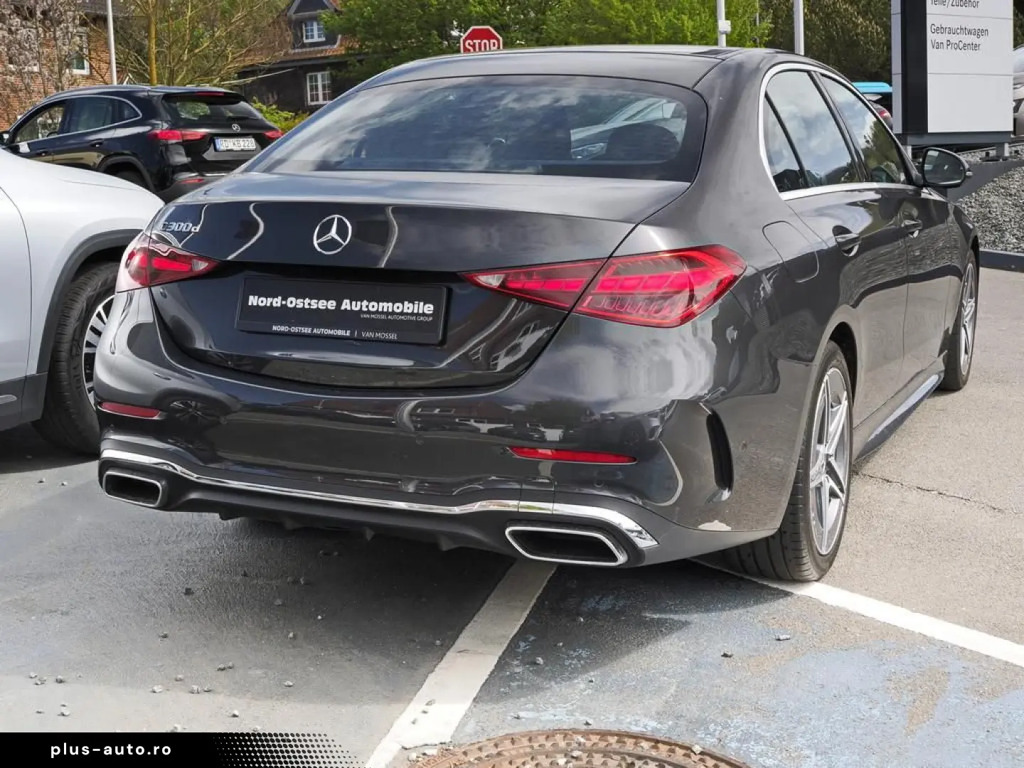 MERCEDES-BENZ C 300 d AMG AHK SHZ MBUX KEYLESS-GO