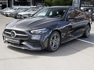 MERCEDES-BENZ C 300 d AMG AHK SHZ MBUX KEYLESS-GO