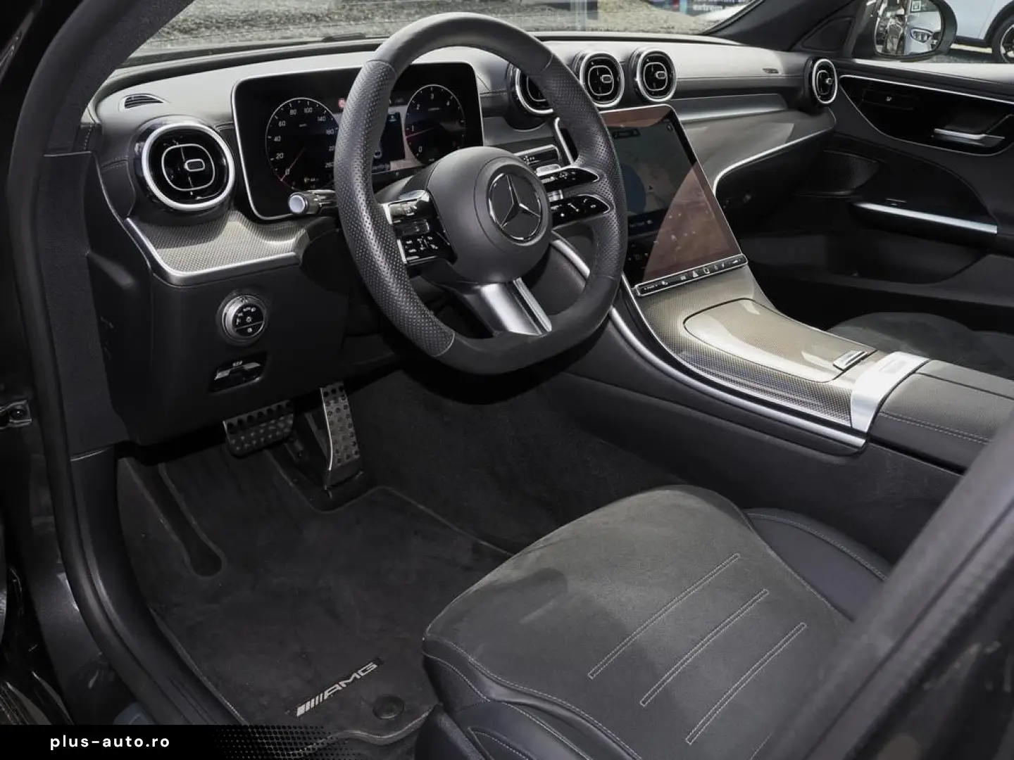 MERCEDES-BENZ C 300 d AMG AHK SHZ MBUX KEYLESS-GO