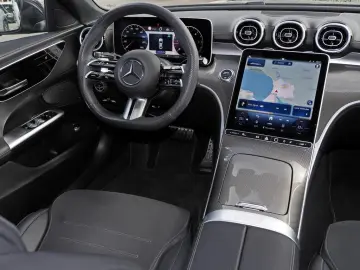 MERCEDES-BENZ C 300 d AMG AHK SHZ MBUX KEYLESS-GO