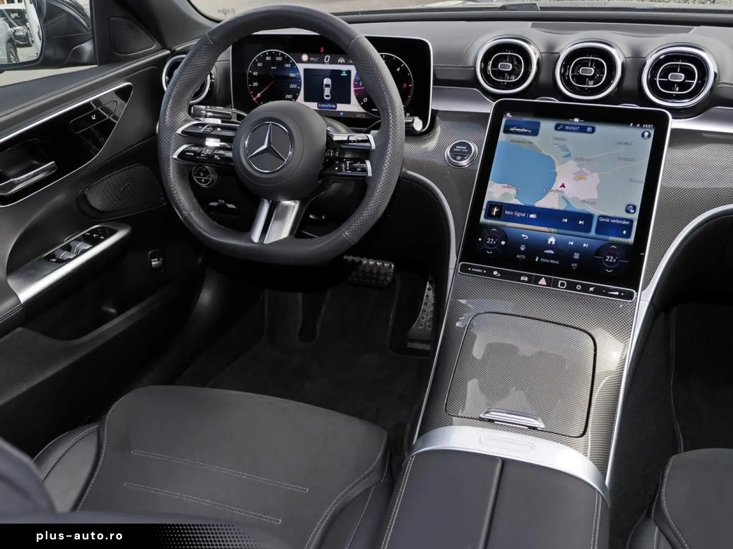 MERCEDES-BENZ C 300 d AMG AHK SHZ MBUX KEYLESS-GO
